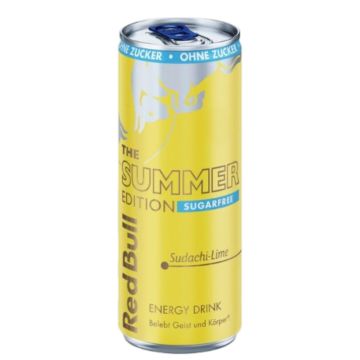 Red Bull Summer Edition Sudachi-Lime 2026 - Sugarfree