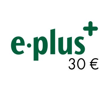 ePlus Free & Easy Guthaben 30 €