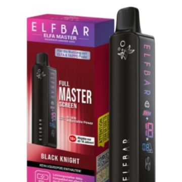 Elfbar Elfa Master Akku 850 mAh Black Knight