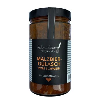 Malzbiergulasch vom Schwein 720ml