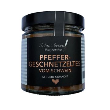Pfeffergeschnetzeltes vom Schwein 410ml