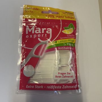 Mara Zahnseide Lemon-Minze