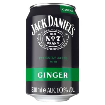 Jack Daniel's & Ginger 10% vol.