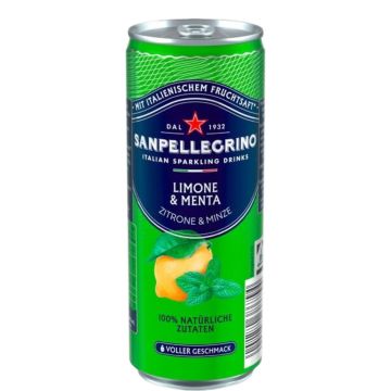 Sanpellegrino Naturali Limone e Menta