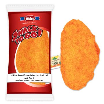 Hähnchenschnitzel mit Senf