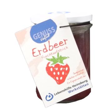 Erdbeer Fruchtaufstrich