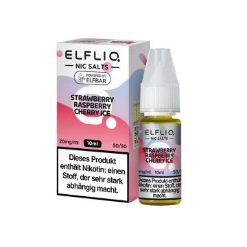 ELFLIQ Strawberry Raspberry Cherry Ice 20 mg/ml