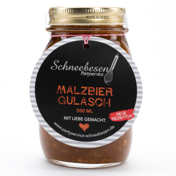 Malzbiergulasch
