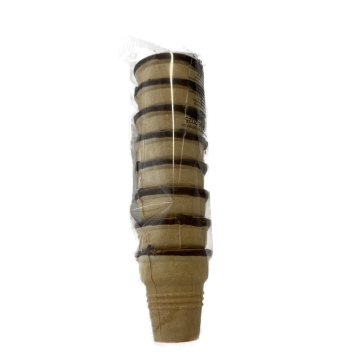 Waffelbecher für Eierlikör