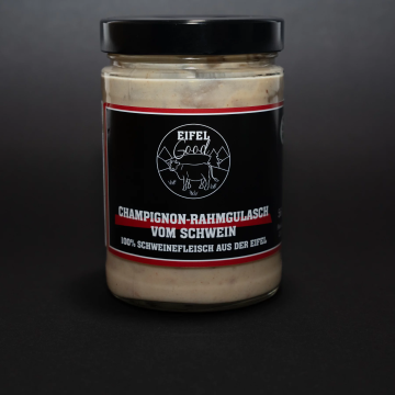 Champion-Rahmgulasch vom Schwein