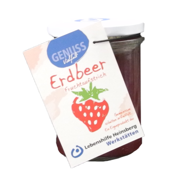 Erdbeer Fruchtaufstrich