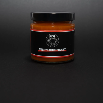Currysauce im Glas -Pikant-