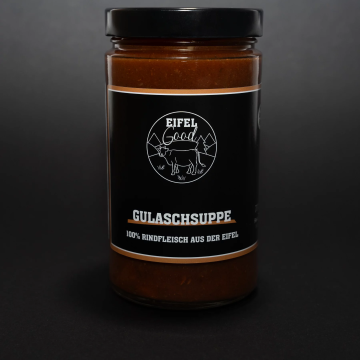 Gulaschsuppe "Eifel Good"