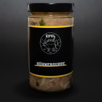 Hühnersuppe