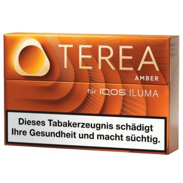IQOS Terea Amber Tobacco Sticks