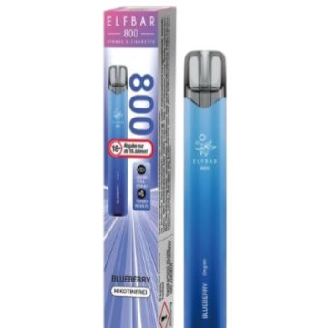 Elfbar 800 Blueberry 0 mg/ml