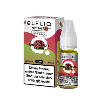 ELFLIQ Kiwi Passion Fruit Guava 20 mg/ml