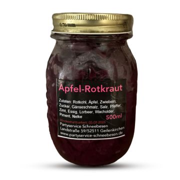 Apel-Rotkohl