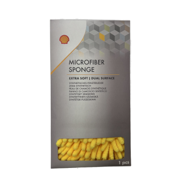 Shell Mikrofaser Schwamm