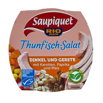 Saupiquet Thunfisch-Salt Dinkel und Gerste
