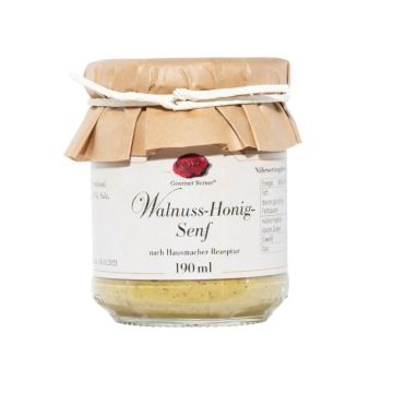 Gourmet Berner Walnuss-Honig Senf