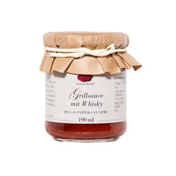 Gourmet Berner Grillsauce mit Whiskey
