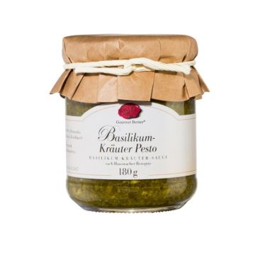 Gourmet Berner Basilikum-Kräuter Pesto