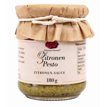Gourmet Berner Zitronen Peso