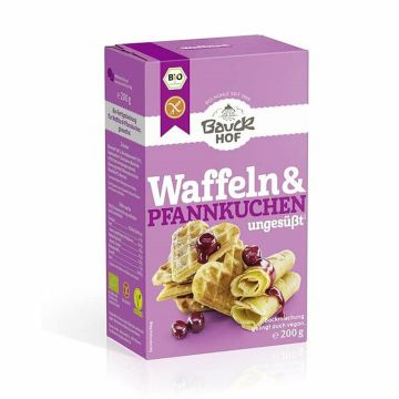 Waffeln und Pfannekuchen Mix