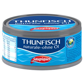 Saupiquet Thunfisch Naturale ohne Öl