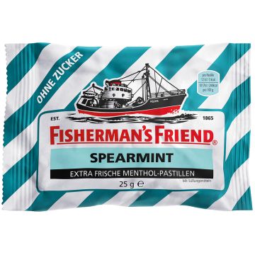 Fishermans Friend Spearmint ohne Zucker