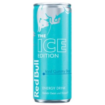 Red Bull The Ice Edition Iced Gummy Bear IMPORT