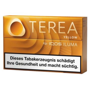 IQOS Terea Yellow Tobacco Sticks