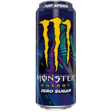 Monster Top Speed Zero Sugar