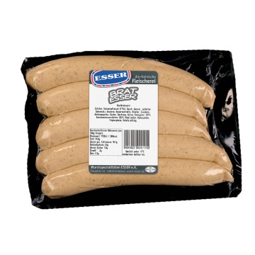 Rostbratwurst