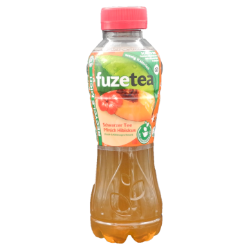Fuze Tea Schwarzer Tee Pfirsich Hibiskus