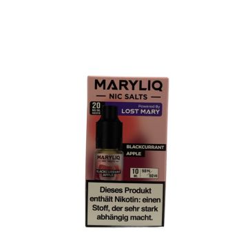 MARYLIQ Blackcurrant Apple 20 mg/ml