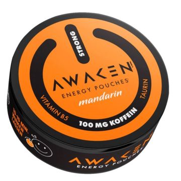 Awaken Mandarin 20 Pouches 100 mg Koffein