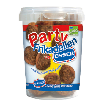 Esser Party Frikadellen
