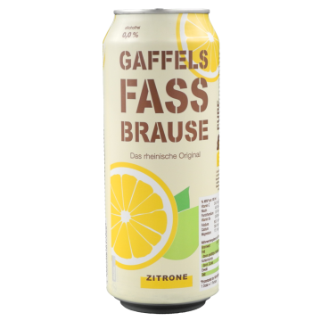Gaffel Fassbrause