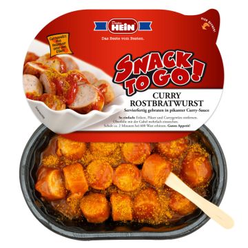Curry Rostbratwurst