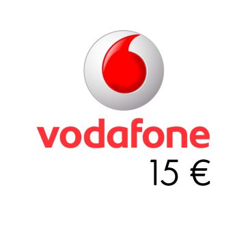 Vodafone Call-Ya Guthaben 15 €