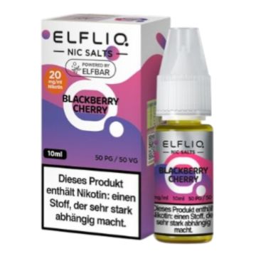 ELFLIQ Blackberry Cherry 20 mg/ml
