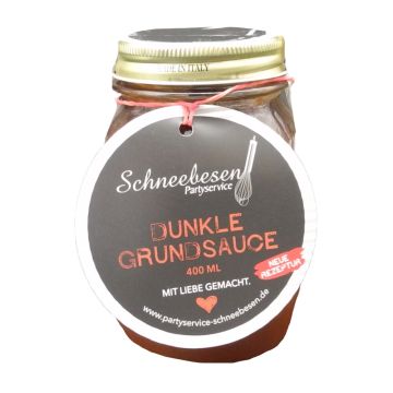 Dunkle Grundsauce