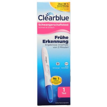 Clearblue SST Frühe Erkennung