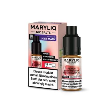 MARYLIQ Peach Strawberry Watermelon Ice 20 mg/ml