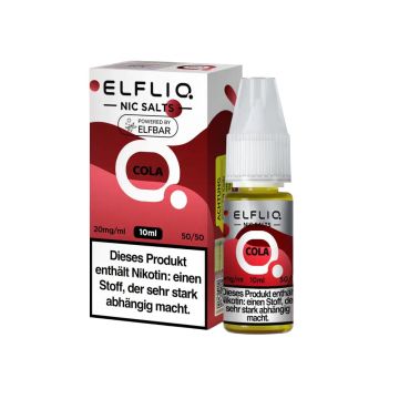 ELFLIQ Cola 20 mg/ml