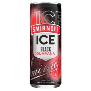 Smirnoff Ice Black Guarana 10% vol.