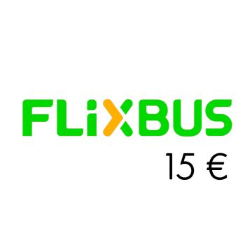 Flixbus 15 EUR