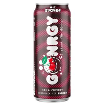 Gönrgy Energy Cola Cherry Zucker